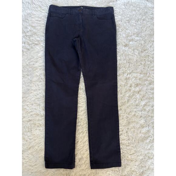 Brooks Brothers "classic fit" women's sz. 10 blue pants. Great pair & quality - Picture 1 of 9